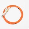 Buy cheap SC UPC-LC UPC Fiber Optic Patch Cord Multi Mode Simplex 3.0mm Lzsh Cable from wholesalers