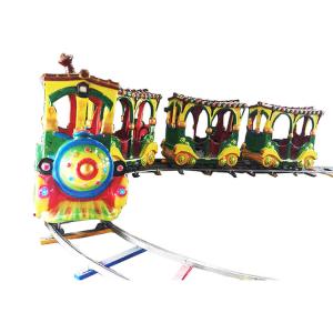 Wholesale Mini 2kw Amusement Park Electric Trains / Electric Train Ride 220v Voltage from china suppliers