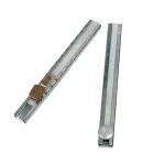 Convenient Arrow Red Round Soapstone Chalk Pen With Stainless lron Holder For