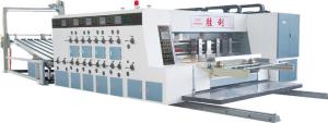 Wholesale Computerized Printer Slotter Die Cutter , 35kw High Speed Flexo Printing Machine from china suppliers