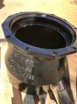 Small End Bell Reducer Mechanical Joint Pipe Fittings DI 350 C153 Standard