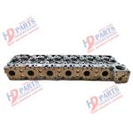 6D107 PC200-8 Car Cylinder Head 4988954 3977221 For KOMATSU