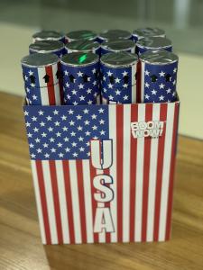 Wholesale Customized Fireproof Air Compressed Party Confetti Poppers from china suppliers
