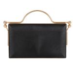 255g Double Closure Metal Clutch Frames With Handle