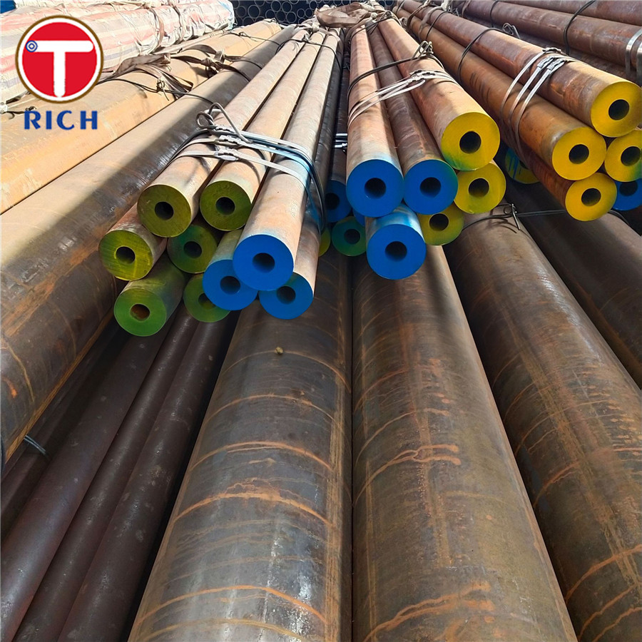 GB/T 34109 Thick Walled Seamless Alloy Steel Pipe For Drill Rod Of Rotary Digging Machine