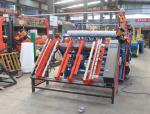 Pneumatic USA Type Wood Pallets Nailer Wood Pallet Making Machine Stringer Wood