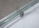 Curved Corner Shower Enclosure , 900x900x2000mm Shower And Bath Enclosures