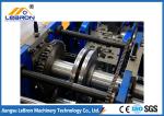 Blue Color CZ Purlin Roll Forming Machine Durable High Efficiency Fully