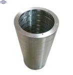 Plain Weave Silver Sieve Bend Screen Polishing 0.5mm-2mm Aperture