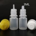 Smooth Surface Plastic Dropper Bottles 10ml 15ml 20ml 30ml 40ml 50ml 60ml 70ml