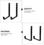 Standard Flower Window Box Planter Bracket for Balcony Fences and Windowsills