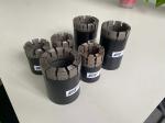 Geologic Exploration Drillng Bit Impregnated Diamond Core Bit For Hard Rock