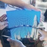 P3mm Ball Flexible LED Display Screen Advertising Curve Shaped