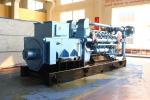 3000KW Camc Sinotruk Natural Gas Biogas Generator for Oil Well Gas Electrical