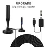 Experience the Best Indoor TV Reception with High Gain UHF VHF Cable Power