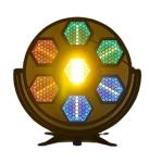 680W IP20 Disco Party Club Bar DJ Show Stage Lighting Working Temperature -10