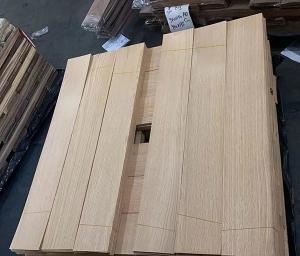 Wholesale White Oak Wood Flooring Veneer 910 X 125mm For Engineered Flooring from china suppliers