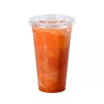 Disposable Bubble Milk Tea Plastic Cups 90ml 500ml ODM