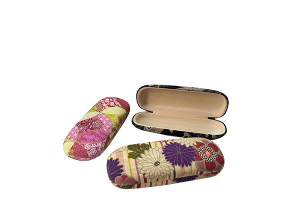 Quality Classical Beauty Optical Glasses Case Japanese Flower Cloth Eyeglasses Case Box for sale