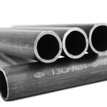 Seamless Round Steel Pipe with Punching Service Professional ASTM A106 Carbon