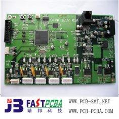High TG FR4, Green Solder Mask 8 Layer PCB Assembly Service for Intelligent