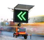 Outdoor Led Message Board For Car 8 Level Auto Dimming Car Park Guidance Barrier