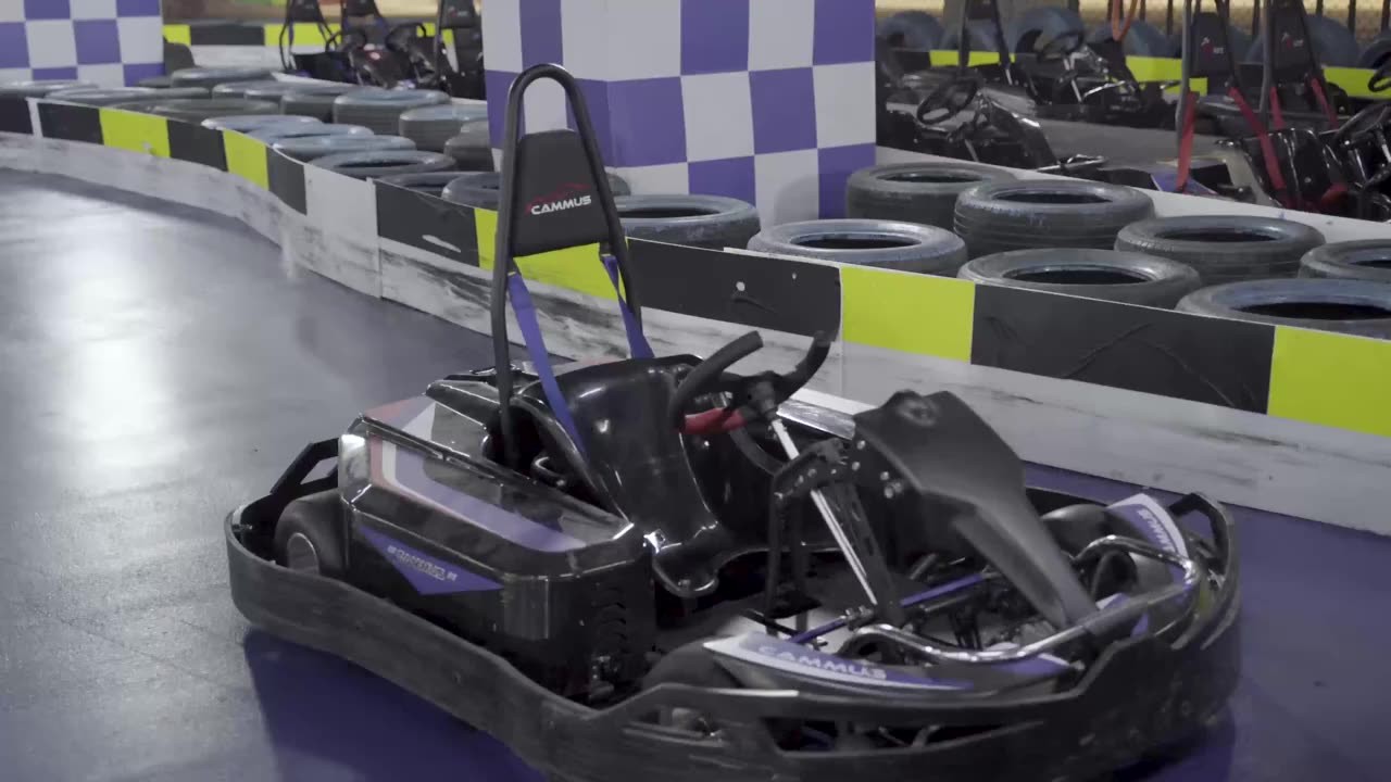 12Nm Single Motor Adult Go Karting 75Km/H Remote Control ISO9001
