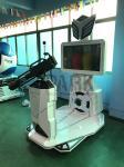 VR Gatling Interactive Shooting Simulator , Fighting Game Machine virtual