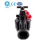 AC 220V 2 Inch Water Irrigation Solenoid Valve Pilot Structure Medium Temperatur