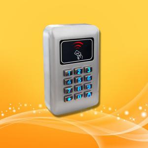 China Vandal Proof Wireless Proximity Card Reader , Proximity Door Access Control System on sale