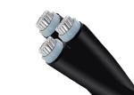 PVC Type ST5 18 AWG Sheath Electrical Aerial Bunch Cables With 0.015 Jacket