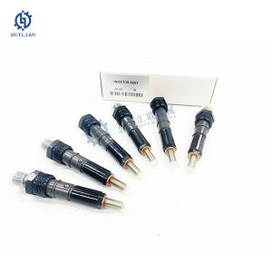 Wholesale 6738-11-3100 6738-11-3090 Nozzle Injector Komatsu PC200-6 PC220-6 PC240-6 6D102 Diesel Engine from china suppliers