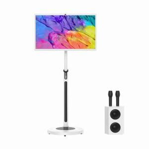 Wholesale Touch Screen Kiosk 32 Inch Android 12 8+128G 13MP Camera Wifi Built In 10 Touch Points For Home Ktv Bar Shopping Mall from china suppliers