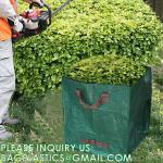 Heavy Duty Home and Yard Waste Bag 48-Gallon Woven Polypropylene, Reusable Lawn