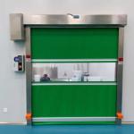 Automatic High-Speed Door Warehouses Fast Durable Energy Efficient