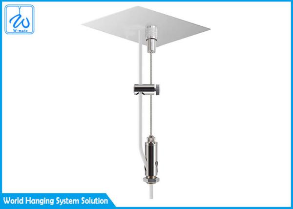 Lightweight Ceiling Light Suspension Kit For Aluminium Profiles 7 X 7 Constructi