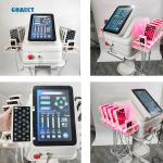 6D Lipo Laser Slimming Machine with 6 Wavelengths for Body Slimming & Skin