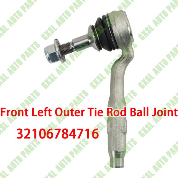 For Rolls-Royce Ghost (2010-2014) Front Outer Left Tie Rod Ball Joint OEM