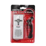 Dry Battery Mini FM Radio FM Speaker Radio With FM Frequency OEM