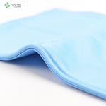 3 Layers Anti Static Microfiber Cloth Good Hygroscopic For Cleanroom
