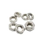 ANSI/ASME B18.12.2 Stainless Steel Hex Thin Nut And Jam Nuts
