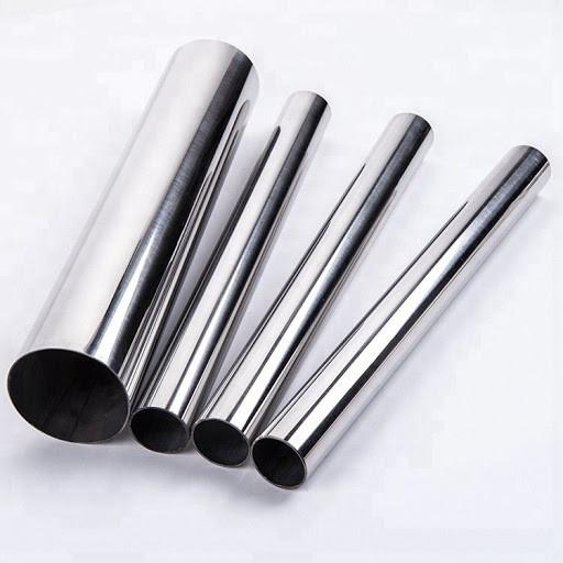 300mm Diameter Baosteel Beveled End SS Steel Pipes ASME 4 Inch Stainless Steel