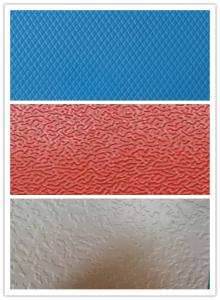 Wholesale Textured Surface Alloy 1050 Colour Coated Aluminium Sheet For Kitch Cabinet from china suppliers