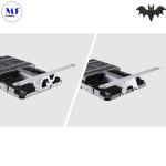 150W High Power LED Tunnel Light 140lm/W IK10 IP67 Waterproof 5 Years Warranty