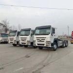 430 Clutch Model Sinotruk Trailer Tractor Truck Head Units For Heavy Truck