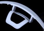 Reused Splash Proof Face Visor Anti Fog Mouth Shield Cover Transparent