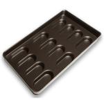 RK Bakeware China Foodservice NSF 42445 Glazed Aluminized Steel 24 Mold