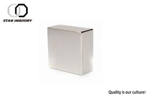 Wholesale Large Neodymium Block Magnets Grade N52 50 X 50 X 30mm OEM ODM Available from china suppliers