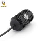 White Yellow Flash Universal LED Lights With Switch For Motorcycle
