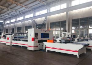 Wholesale PVC HPL Acrylic PUR Hot Melt Laminating Machine With Auto Cuttor from china suppliers